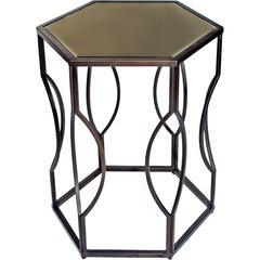 Tao Antique Side Table - Nairacent