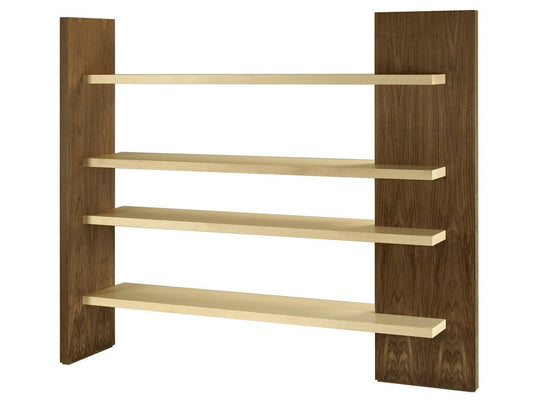 MORELATO CARTESIA OPEN WOODEN BOOKCASE - Nairacent