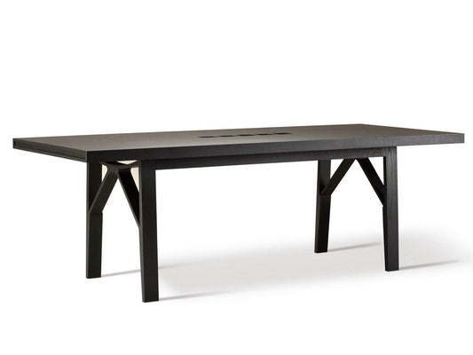 MORELATO CAMPO RECTANGULAR ASH TABLE - Nairacent