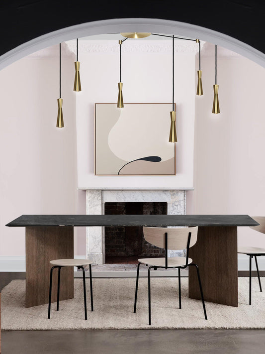 CONE CLUSTER, 6 PIECE (WIDE) - LAMP - Nairacent