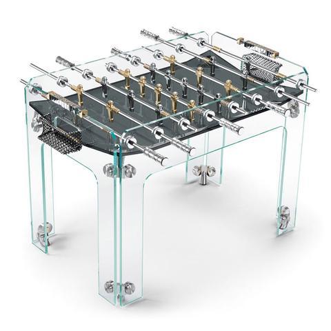 TECKELL CRISTALLINO OUTDOOR FOOSBALL GAMES TABLE - Nairacent