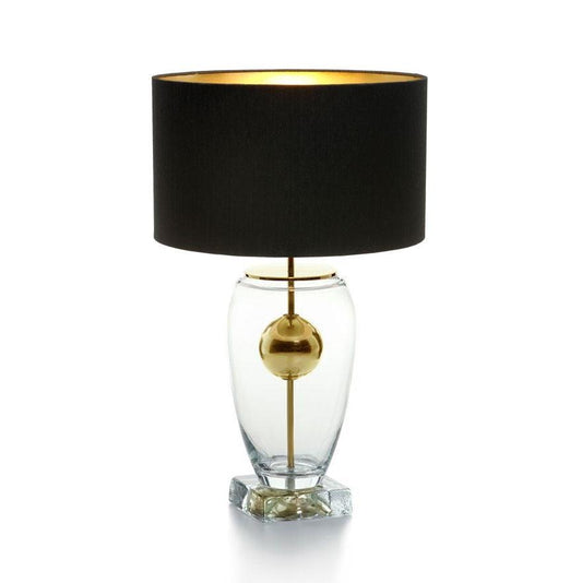 LISBON TO CAIRO GOLD TABLE LAMP - Nairacent