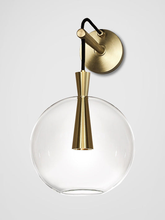 CONE WALL - LAMP AND SHADE - Nairacent