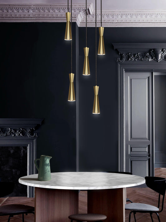CONE CLUSTER, 5 PIECE - LAMP - Nairacent
