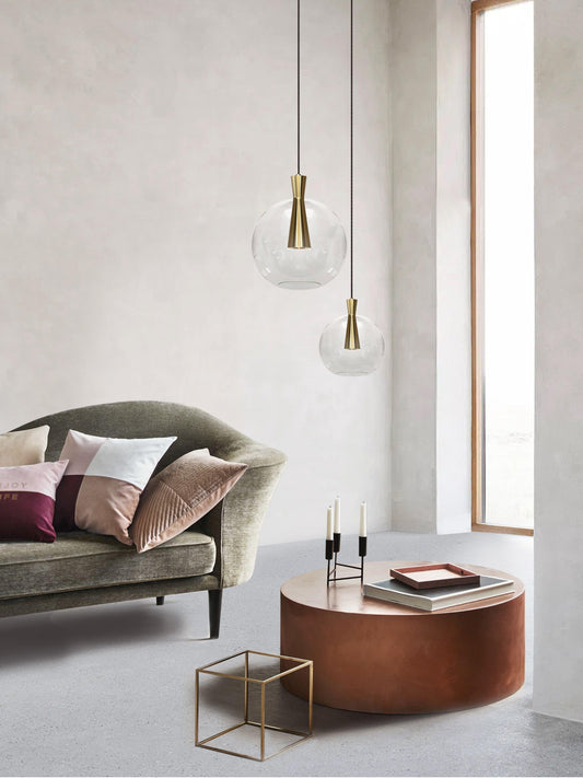 CONE PENDANT - LAMP AND SHADE - Nairacent