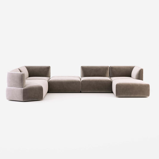 DOMKAPA DISRUPTION SECTIONAL SOFA - Nairacent