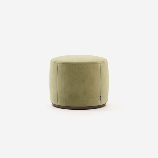 DOMKAPA RACHEL ROUND VELVET POUF - Nairacent
