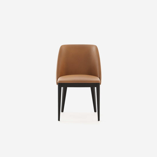 DOMKAPA INGRID UPHOLSTERED LEATHER CHAIR - Nairacent
