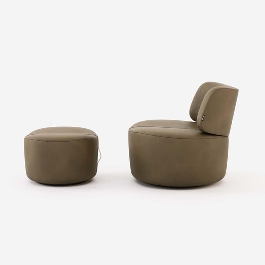 DOMKAPA HARMONY LEATHER ARMCHAIR - Nairacent