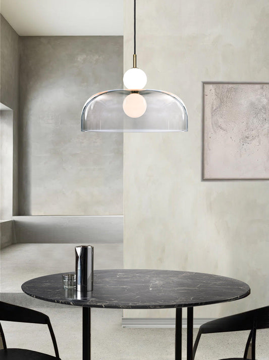 ECHO PENDANT - LAMP AND SHADE - Nairacent