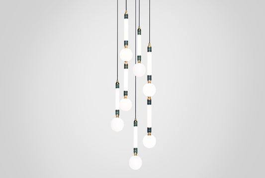 GREENSTONE CLUSTER - 5 PIECE - Nairacent