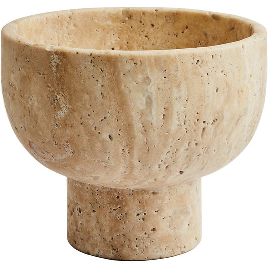 Travertine Oscar Bowl - Nairacent