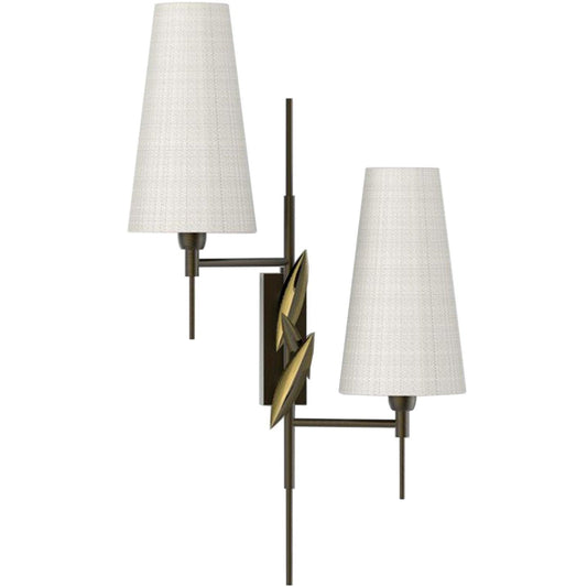 LEAF FALL / 2 WALL SCONCE - Nairacent