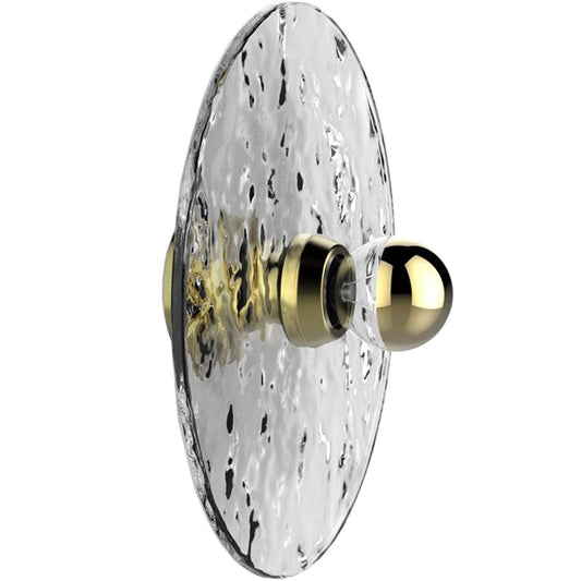 MARCONI GLASS WALL LAMP - Nairacent