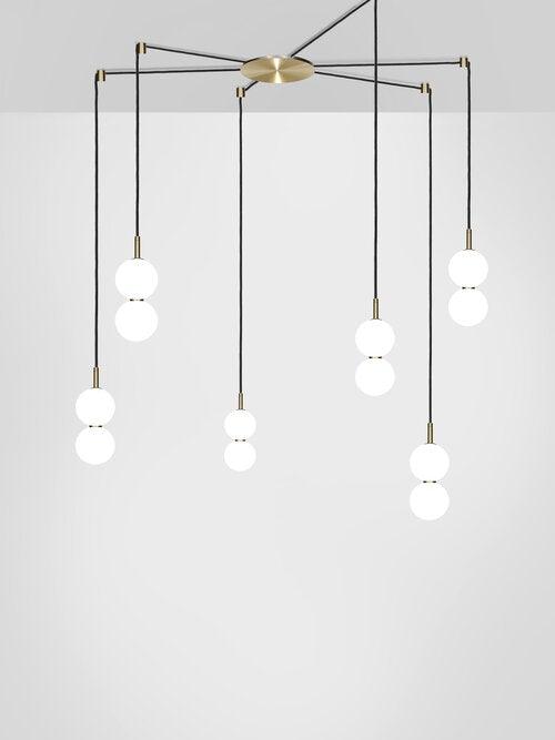 ECHO CLUSTER, 6 PIECE (WIDE) - LAMP - Nairacent