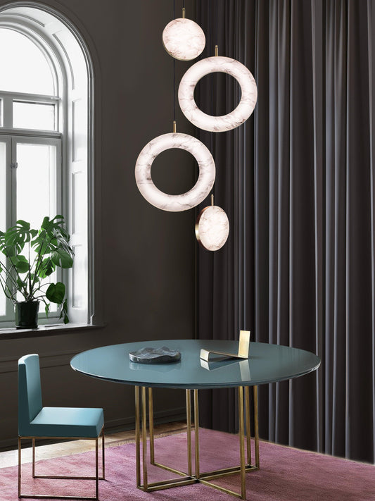 ROSA RING CLUSTER - 4 PIECE - Nairacent