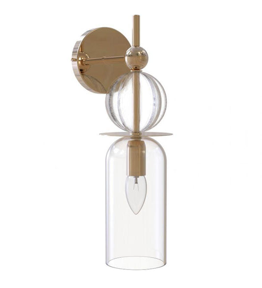 TOTEM CLEAR WALL SCONCES - Nairacent