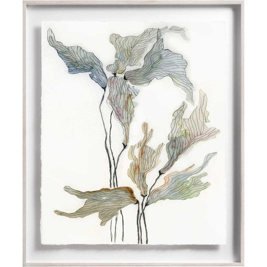 Tinted Chiffon Watercolour Print - Nairacent