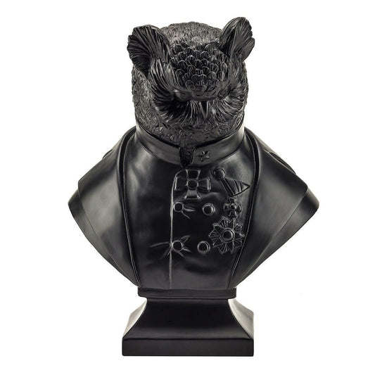 GRANDFATHER OLAF FIGURINE - BLACK - Nairacent