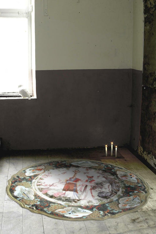 THE FOX AND THE GIRAFFE RUG - Nairacent