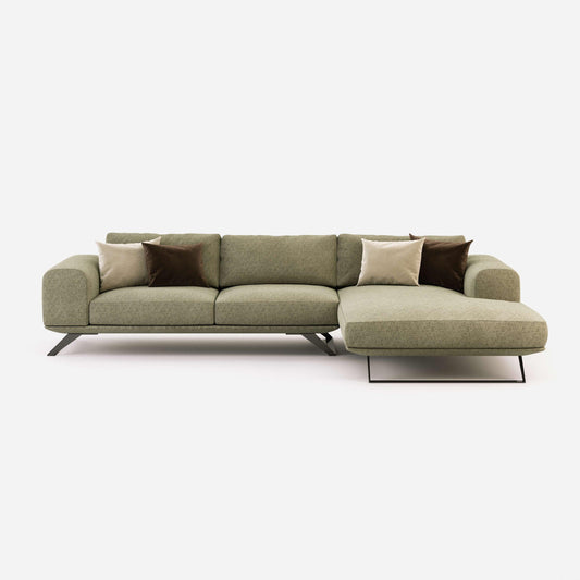 DOMKAPA ANISTON FABRIC SOFA - 3 SEATER - Nairacent