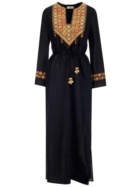 Tory Burch Embroidered Caftan Dress - Nairacent