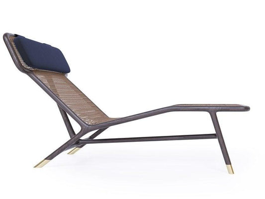MORELATO JOYCE VIENNA STRAW CHAISE LONGUE - Nairacent