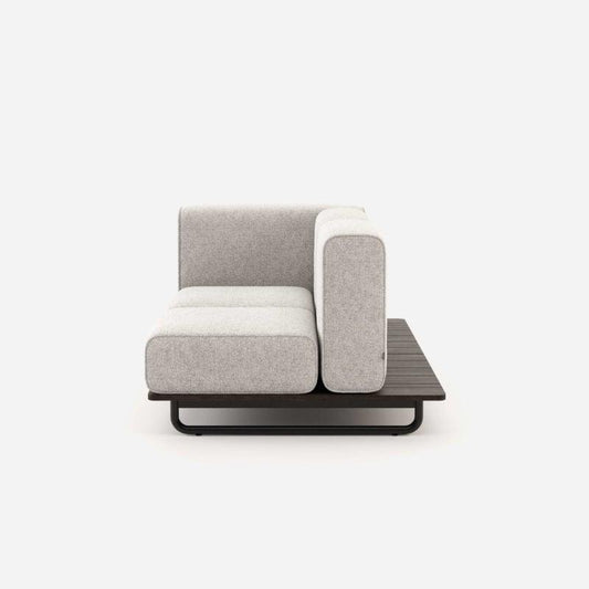 DOMKAPA COPACABANA LEFT SOFA WITH ARMREST - Nairacent
