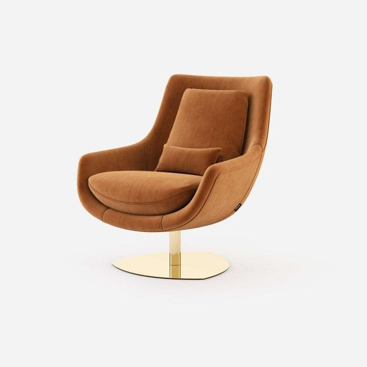 DOMKAPA ELBA VELVET ARMCHAIR - Nairacent