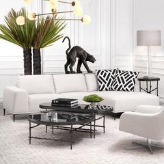 Tomasso Circular Coffee Table - Nairacent
