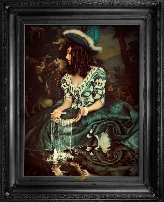 WATER IS NOT ENOUGH - CANVAS - Nairacent