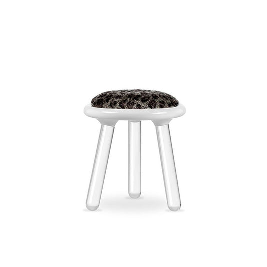 CIRCU ILLUSION LEOPARD STOOL