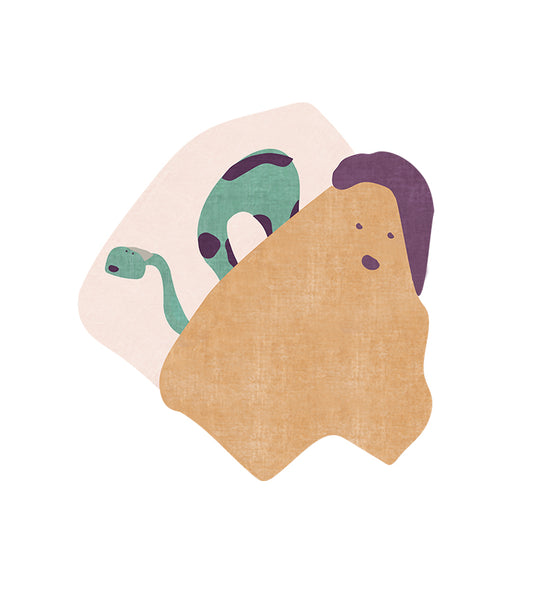 KIDS MOWGLI FRIENDS I RUG