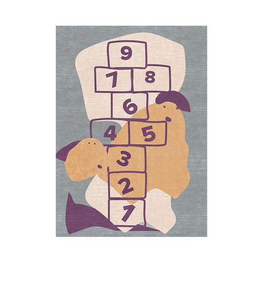 KIDS POTATO GAME RUG