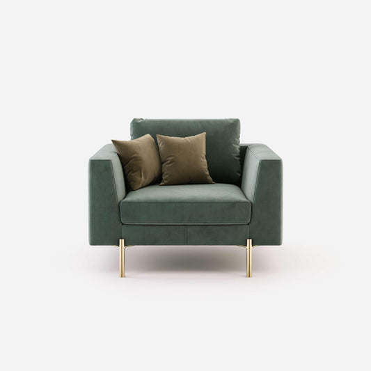 DOMKAPA NICOLE SOFA - 1 SEATER - Nairacent