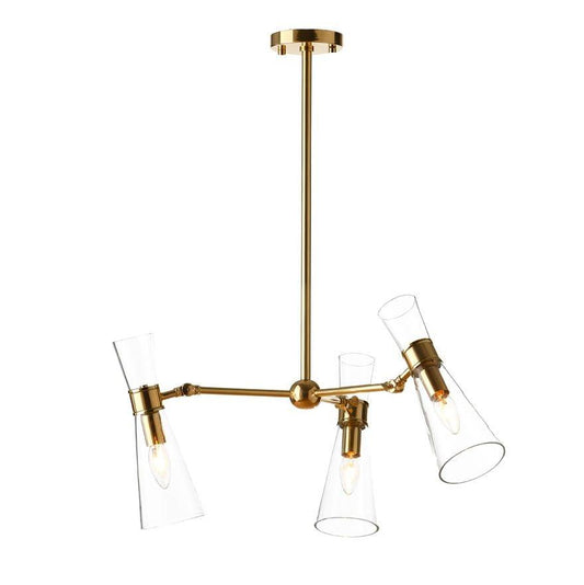 PEGGY-3 LIGHT PENDANT CHANDELIER - Nairacent