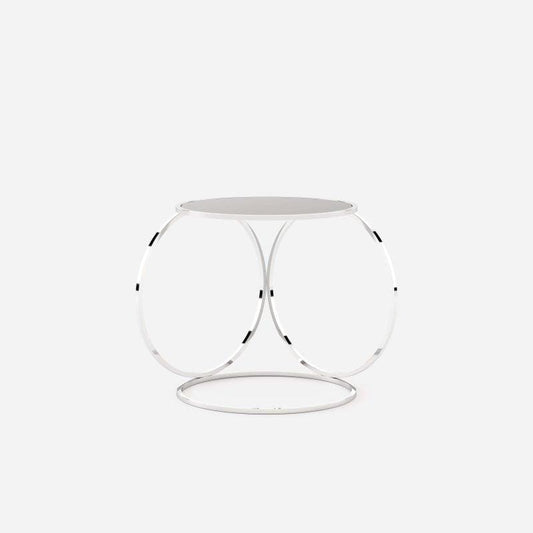 DOMKAPA SHARON ROUND STEEL COFFEE TABLE - Nairacent