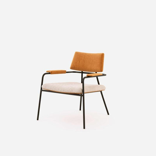 DOMKAPA STRANGER STEEL ARMCHAIR - Nairacent