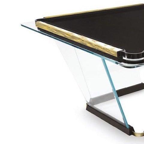 TECKELL 9FT T1.2 GOLD POOL TABLE - Nairacent