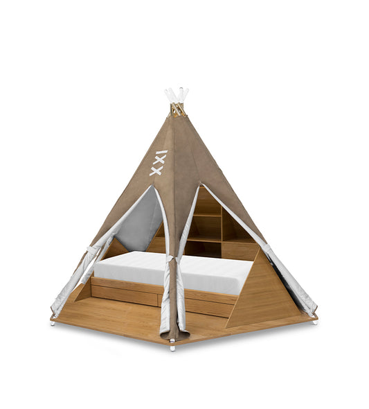 CIRCU TEEPEE ROOM BED / ROOM