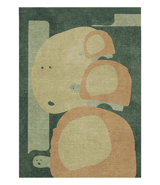 THE KIDS TURTLE TOWER RUG