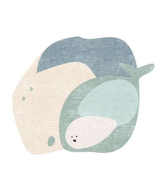 KIDS WHALE’S TALE RUG