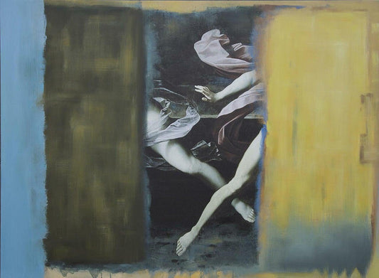 DRAPERY WITH YELLOW - Nairacent